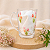 Xícara com Estampa Floral e Tag Eco Cápsula| Dia das Mães | Modelo 06 - Imagem 2