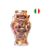 Macarrão Italiano Vaso Da Anfora Fusilloni Tricolore La Fabbrica Della Pasta Di Gragnano 750g - Imagem 1