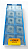 Insertos CNMG190612-PC8110 Korloy para Usinagem - Imagem 1