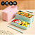 Pote Marmita Tripla Lunch Box 900ml com talheres - Imagem 1