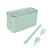 Pote Marmita Tripla Lunch Box 900ml com talheres - Imagem 13