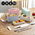 Pote Marmita Tripla Lunch Box 900ml com talheres - Imagem 2