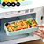 Pote Marmita Tripla Lunch Box 900ml com talheres - Imagem 3