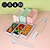 Pote Marmita Tripla Lunch Box 900ml com talheres - Imagem 6