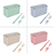 Pote Marmita Tripla Lunch Box 900ml com talheres - Imagem 9