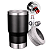 Copo Térmico Inox 5 Em 1 420ml Bebida Quente Fria 2 Tampas - Imagem 1