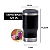Copo Térmico Inox 5 Em 1 420ml Bebida Quente Fria 2 Tampas - Imagem 11