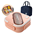 Kit Marmita Fitness Hermética de 1L Com Bolsa Térmica - Imagem 12