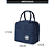 Kit Marmita Fitness Hermética Retangular de 1L Com Bolsa Térmica - Imagem 8