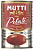 TOMATE PELADO MUTTI 400 G - Imagem 1