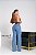 Calça Jeans Widleg Baby Denim Elegante - Imagem 2