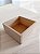 Caixa, Cesta, Box de Madeira Pinus 15X15X6,5CM - Imagem 1