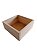 Caixa, Cesta, Box de Madeira Pinus 15X15X6,5CM - Imagem 2