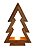 Enfeite Arvore Natal Pinus com mini vela LED - Imagem 3