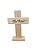 CRUZ DE MADEIRA DE PINUS ELE VIVE PASCOA 23X15X4,5CM - Imagem 4