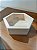 BANDEJA HEXAGONAL 22X25X6,5CM - Imagem 2
