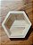 BANDEJA HEXAGONAL 22X25X6,5CM - Imagem 1