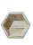 BANDEJA HEXAGONAL 22X25X6,5CM - Imagem 3