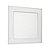 LUMINARIA LED EMBUTIR QUADRADA 12W 6500K - Imagem 2