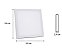 LUMINARIA LED SOBREPOR QUADRADA 12W 6500K - Imagem 2