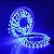 FITA LED AZUL 60LEDS 5050B RL 5MT-AAATOP - Imagem 1