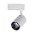Kit 5 Spot LED Trilho Branco 10W 3000K - Imagem 1