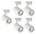 Kit 5 Spot LED Trilho Branco 10W 6500K - Imagem 1