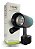 SPOT LED TRILHO PRETO 10W 3000K REF S810Y-HITEC - Imagem 1