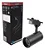 Kit 2 Spot LED Trilho Preto 20W 6500K Avant - Imagem 1