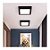 LUMINARIA LED SOBREPOR QUADRADA PRETO 24W 6500K REF 5434-MAXXY - Imagem 2