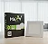 LUMINARIA LED EMBUTIR QUADRADA 6W 6500K-MAXXY - Imagem 1