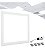 LUMINARIA LED EMBUTIR QUADRADA 36W 40X40 6500K REF LLEQ636IF - Imagem 1