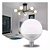 LAMPADA LED G95 12W 6500K BIVOLT E27-OPUS - Imagem 2
