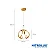 PENDENTE 35W 3 EM 1 LP-021D REF 5642-LUXMUNDO - Imagem 3