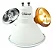 LAMPADA LED AR70 4.8W 2700K GU10 REF 1483-GALAXY - Imagem 3