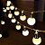 LAMPADA LED BOLINHA 3W 3000K 127V REF 1235-GALAXY - Imagem 2