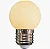 LAMPADA LED BOLINHA 3W 3000K 127V REF 1235-GALAXY - Imagem 1