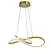 LUSTRE PENDENTE 36W 3 EM 1 LP-302D REF 5912-LUXMUNDO - Imagem 1