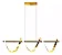 LUSTRE PENDENTE 30W 3 EM 1 LP 600A REF 5912-LUXMUNDO - Imagem 1