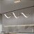LUSTRE PENDENTE 30W 3 EM 1 LP 600A REF 5912-LUXMUNDO - Imagem 2