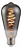 LAMPADA FILAMENTO LED BULBO ST64 4W 2200K BIV FUME - Imagem 1