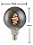 LAMPADA FILAMENTO G125 4W 2200K BIV FUME - Imagem 2