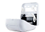 DISPENSER PAPEL TOALHA BOBINA ALAVANCA E-DBAL506 EXACTTA - Imagem 2