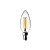 LAMPADA LED VELA 4W 2400K E14-PIX - Imagem 1