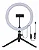 ILUMINADOR LED RING LIGHT C/SUPORTE 25CM REF K60778 - Imagem 1