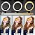ILUMINADOR LED RING LIGHT C/SUPORTE 25CM REF K60778 - Imagem 2