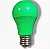 LAMPADA LED BULBO 7W VERDE BIV-OPUS - Imagem 1