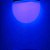 LAMPADA LED BULBO 7W AZUL-AATOP - Imagem 3