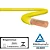 Cabo Flexivel 4mm Amarelo 750v Rolo 100 Metros - Sil - Imagem 2