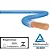 Cabo Flexivel 4mm Azul 750v Rolo 100 Metros - Sil - Imagem 2